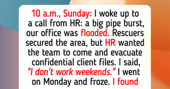 I Refused to Go to Work on the Weekend, Even If It’s an Emergency