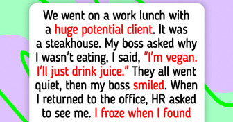 I Refused to Eat Meat at a Work Lunch, Now HR Is Involved