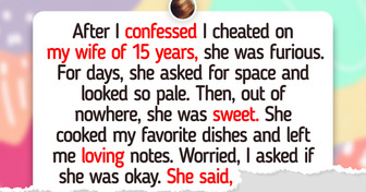 I Told My Wife I Cheated—but Her Response Left Me in Pieces