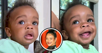 Rihanna’s Son Steals Hearts As He Sweetly Interrupts Her Workout