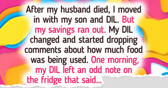 My DIL Hides Food From Me Because I Ran Out of Savings