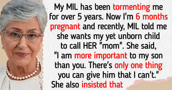 My MIL Wants My Yet Unborn Baby to Call HER «Mom»