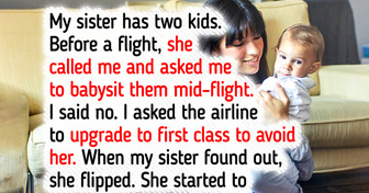 I Refused to Babysit My Sister’s Kids Mid-Flight, It Got Icy