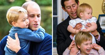 25 Photos That Prove Royal Fathers Are Just Like Regular Dads