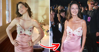 Catherine Zeta-Jones’ Daughter Rocks Her Mom’s 1999 Slip Dress as She Turns 21