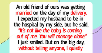 My Husband Skipped Our Baby’s Birth to Go to a Friend’s Wedding