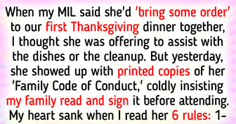 I Canceled Thanksgiving After My MIL Tried to Enforce Her Infamous “Family Code of Conduct”