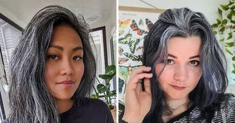 20+ Women Who Refused to Meet Beauty Standards and Stopped Dyeing Their Gray Hair