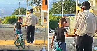 A Little Boy Who Helps a Grandpa Find His Way Home Moves Internet Users to Tears