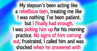 I Refuse to Act Like a Parent to My Stepson— His Response Broke Me