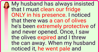 My Husband Insisted That I Don’t Clean the Fridge in His Absence, I Did It Once and Found Out a Creepy Truth About Him
