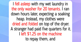 9 Laundry Day Strangers Who Quietly Stepped In, Like the One Who Folded a Sleeping Student’s Wet Load
