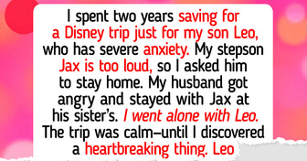 I Excluded My Stepson From Our Disney Trip, My Son Is My Priority