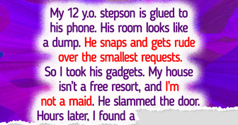 My Stepson Wouldn’t Help Around the House — So I Took His Gadgets Away