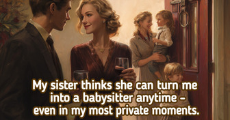 I Refused to Babysit My Sister’s Kids — They Showed Up and Caught Me in a Very Private Moment
