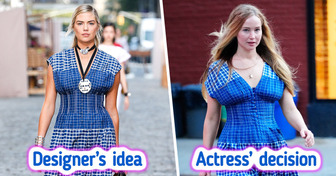 17 Stunning Designer Outfits That Look Very Different on Models and Stars