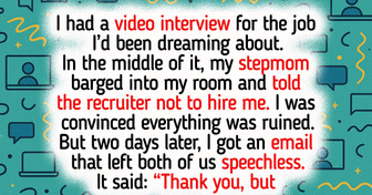My Stepmom Tried to Ruin My Job Interview, but I Got the Last Laugh