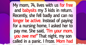 I Refused to Be My Mom’s Free Nurse — But She Flipped the Script