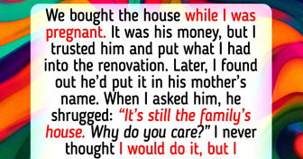 I Found Out My Husband Transferred Our Marital Property to His Mother’s Name—So I Made My Own Move