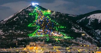 The 11 most spectacular Christmas trees from around the world
