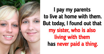 Parents Demand I Continue to Give 500$ for Rent While My Sister Refuses to Pay Anything