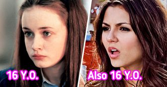 14 Pairs of Characters Who Are the Same Age but Look Totally Different