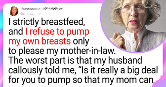 My MIL Pressures Me Into Breast Pumping for Her Own Satisfaction