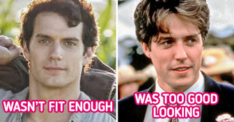 14 Actors That Almost Didn’t Get the Part Because of Their Appearance
