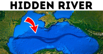 Scientists Discovered a Huge River Under Black Sea