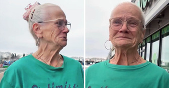 Strangers Unite in Kindness to Help 75-Year-Old Woman Still Working at Store