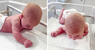 3-Day-Old Newborn Baby Surprisingly CRAWLS, Lifts Head and Begins to Talk