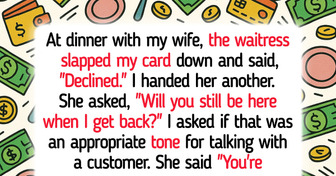 I Refuse to Tip My Rude Waitress, She Needs to Learn Some Manners