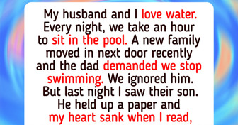 I Refuse to Stop Using My Pool Because Our Neighbor Demands It—My Home, My Rules