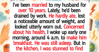 I Walked Into My Kitchen to Make My Husband Breakfast—but Found a Reason to End Our Marriage