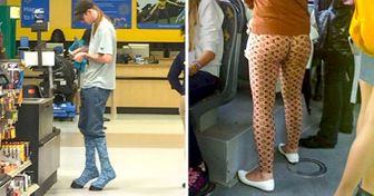 26 People Who Have Their Own Understanding of Fashion