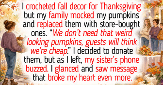 I Used My Crochet Skills to Make Thanksgiving Decorations for My Family, but They Mocked My Effort