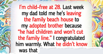 I’m Child-Free, So My Parents Chose My Adopted Brother to Inherit — I Didn’t Let That Slide