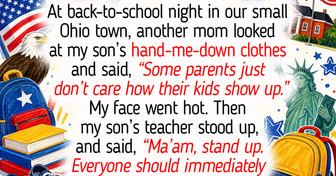 10 Back-to-School Moments an American Parent’s Kindness Shut Down a Cruel Remark