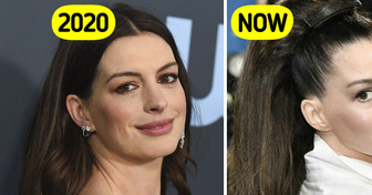 Anne Hathaway Is Unrecognisable in New Pics, Fans React