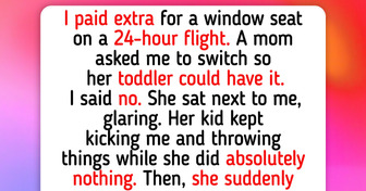 I Paid the Price for Refusing to Give My Window Seat to a Toddler on a 24-Hour Flight