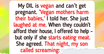 I Gave My DIL an Ultimatum: Eat Meat or Lose Your House—Who’s Right?