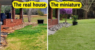 10 Makers Who Built Tiny Copies of Real Places, and a Childhood Home Down to the Taped-Off Room