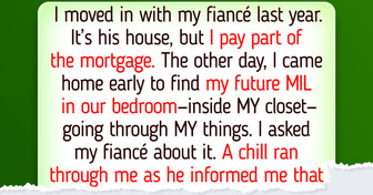 I Caught My MIL in My Closet—And My Fiancé’s Response Hit Me Like a Brick