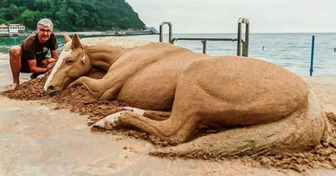 10+ Truly Wonderful and Impossible Sand Sculptures That You Need to See to Believe