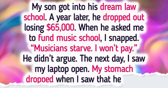 I Refused to Fund My Son’s Music Career—My Money Will Only Go to a Serious College