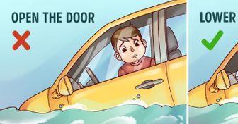 How to Escape From a Sinking Car