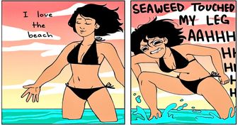 A Young Artist Makes Comics About What It’s Like Being a Girl, and They’re So Relatable It Hurts