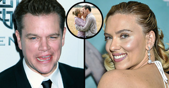 Matt Damon Confesses How “Horrible” It Was Kissing Scarlett Johansson
