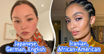 18 Mixed-Race People Whose Appearance Is Otherworldly