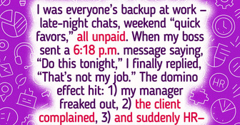 I Said “That’s Not My Job” Once at My Office—And the Domino Effect Was Wild